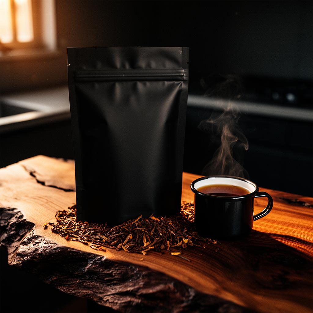 Roasted Yaupon Tea — Slow mornings. Cold camps. Focused work.
